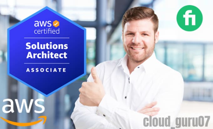 Gig Preview - Be your AWS certified solution architect associate