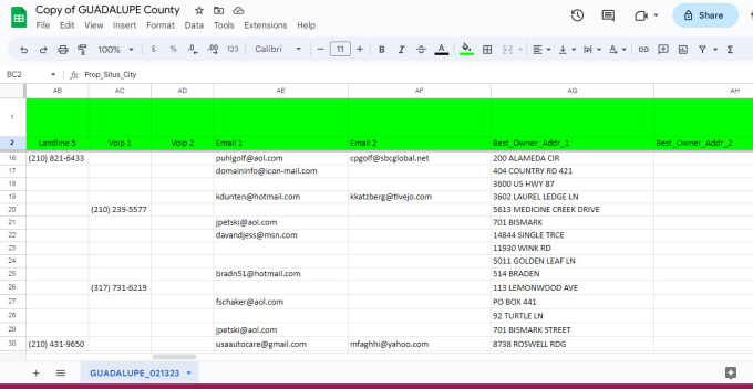 Gig Preview - Provide solar leads through facebook and google map