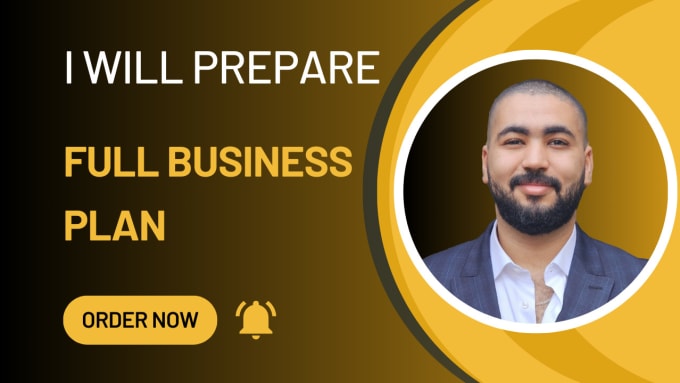 Gig Preview - Write an investor ready business plan for startup