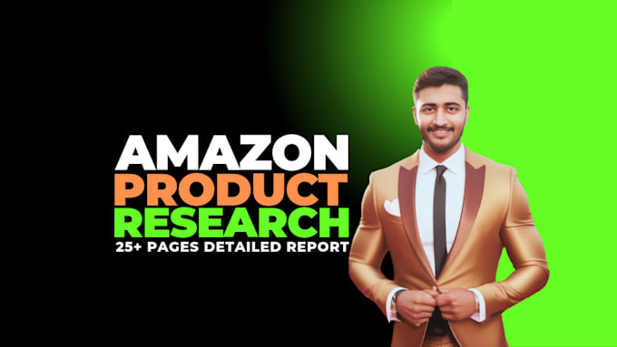 Gig Preview - Do amazon product research and amazon fba product research