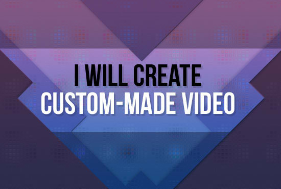 Gig Preview - Produce a custom youtube intro or outro, or logo animation