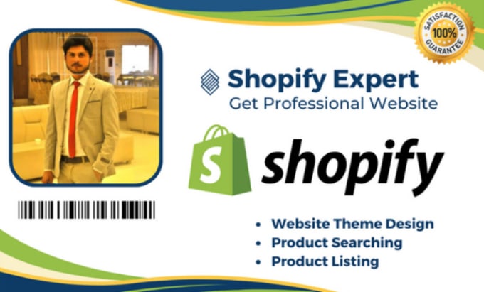 Gig Preview - Be shopify expert for shopify theme design