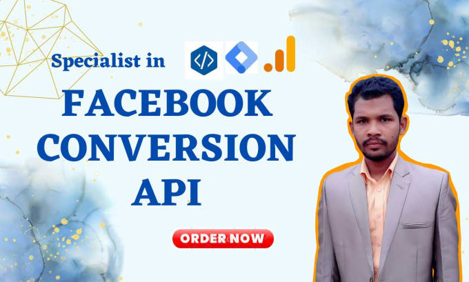 Gig Preview - Setup facebook conversion API, server side tracking