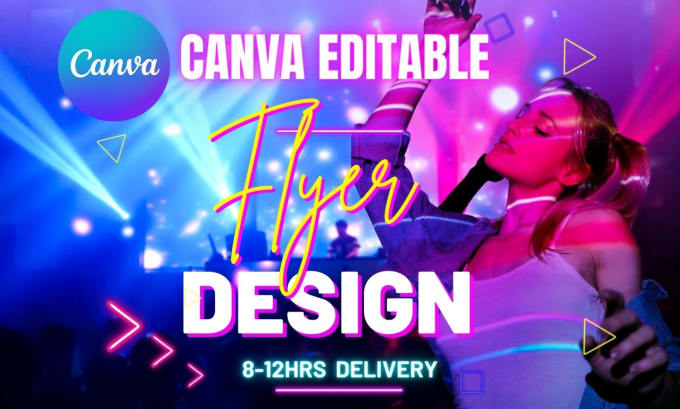 Gig Preview - Design editable canva templates, instagram post, flyer, e book any canva design