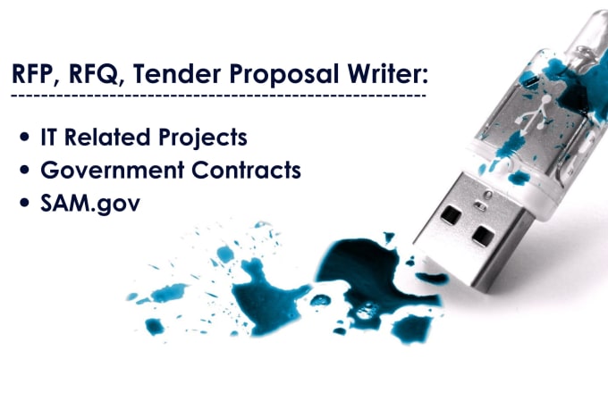 Gig Preview - Write winning IT proposals in response to governmental rfps