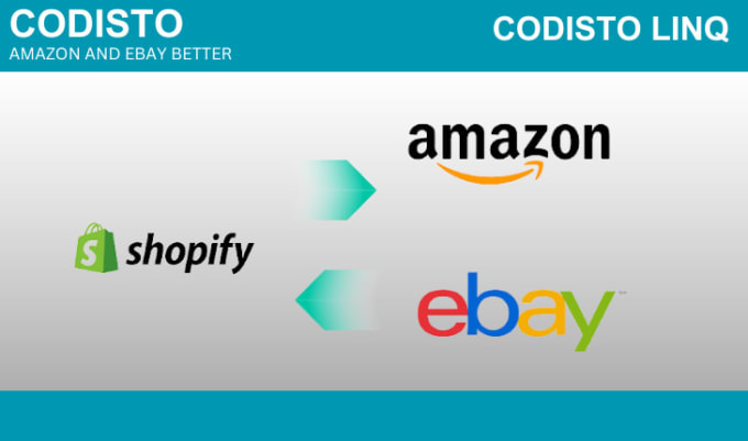 Gig Preview - Execute codisto integration for amazon shopify and ebay dropshipping ai