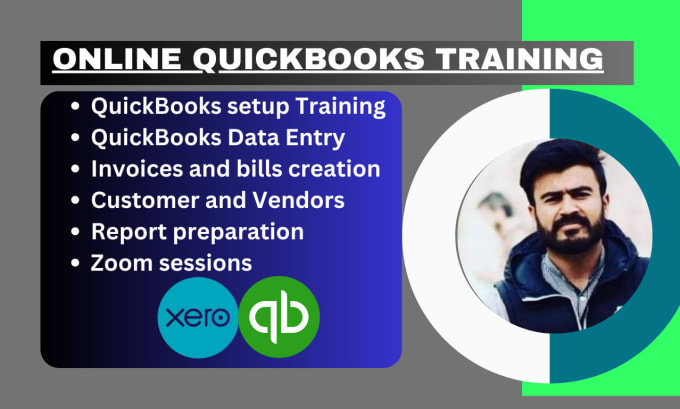 Bestseller - train you to use accounting software, quickbooks, xero and more