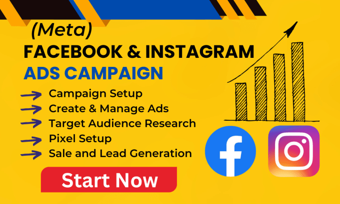 Gig Preview - Run profitable facebook ads campaign and instagram ads campaign