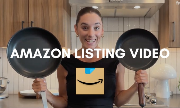 Gig Preview - Create a video for your amazon listing