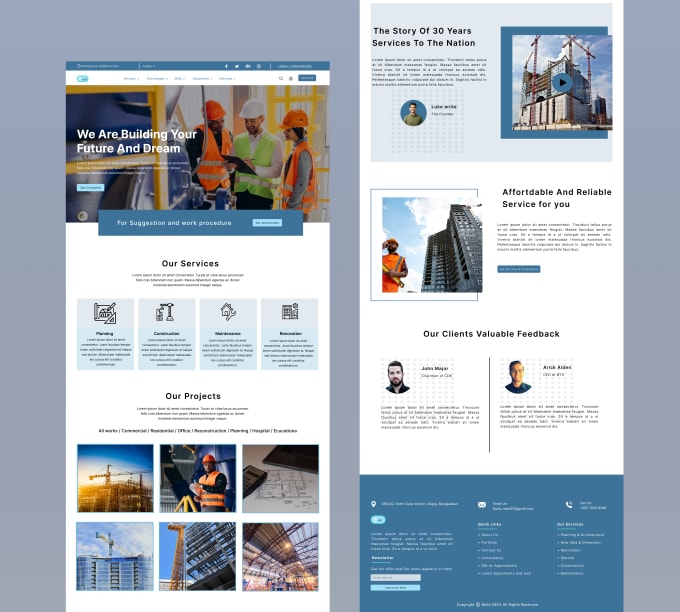 Gig Preview - Design professional landing page and mobile app