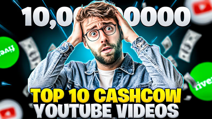 Gig Preview - Create top 10 cash cow youtube automation videos