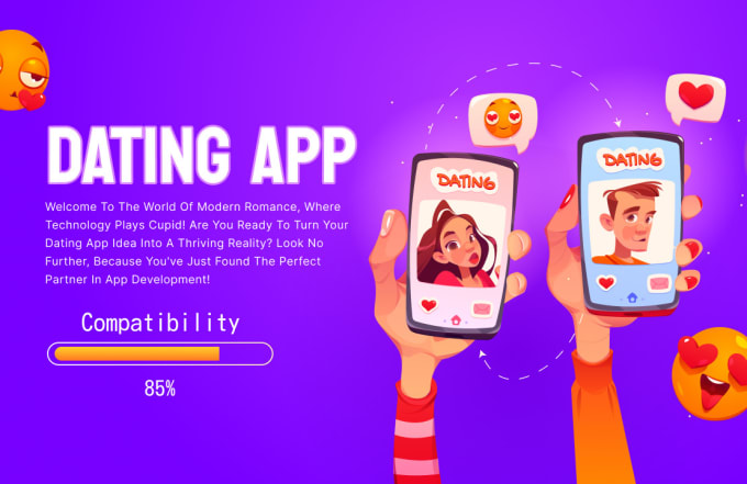 Gig Preview - Develop a dating app for your business