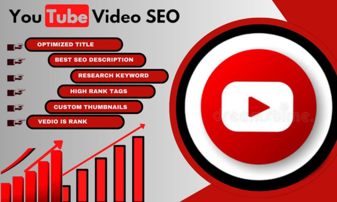 Gig Preview - Boost your youtube video visibility with expert SEO optimization