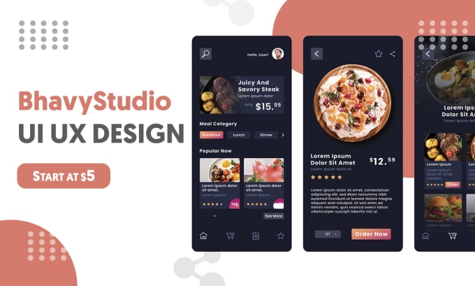 Gig Preview - Do app UI UX design or mobile app UI UX design in figma