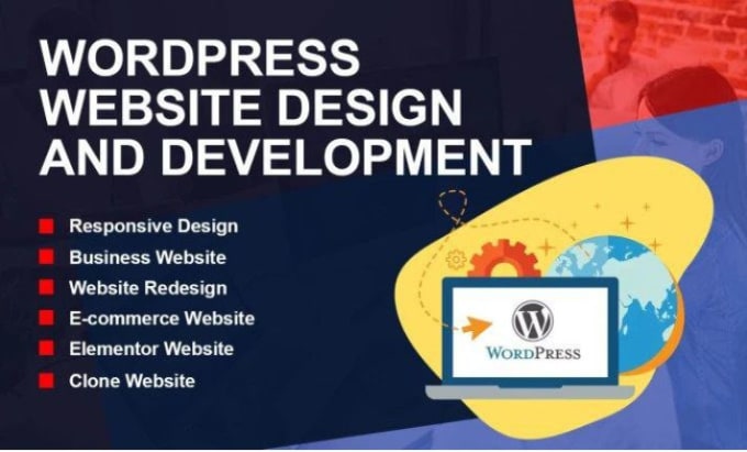 Gig Preview - Build a responsive wordpress website or wordpress design