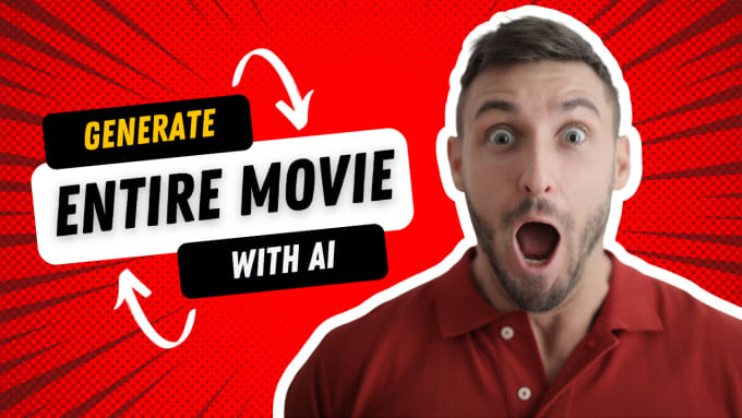 Gig Preview - Do generate ai video based on your content