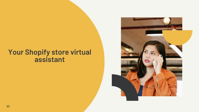 Gig Preview - Be your shopify store virtual assistant and virtual assistant