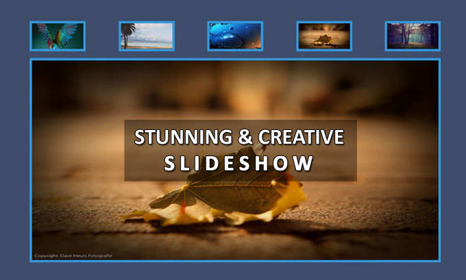 Gig Preview - Do stunning and creative parallax slideshow video