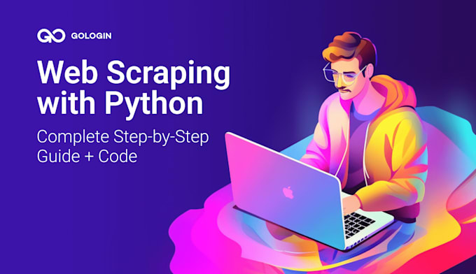 Gig Preview - Do python web scraping, data scraping, web crawling