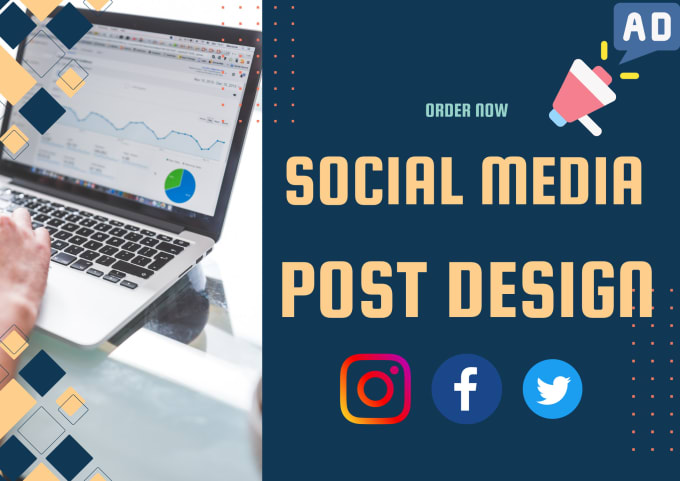 Gig Preview - Design posters for your instagram  and facebook business page