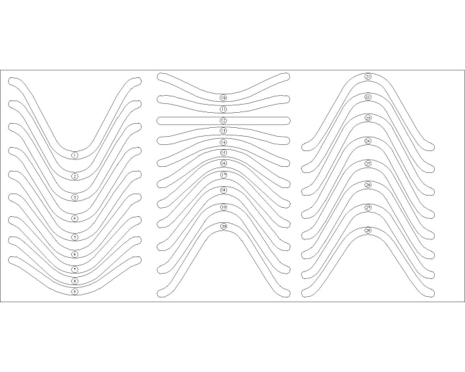 Gig Preview - Make parametric furniture designs for cnc machines