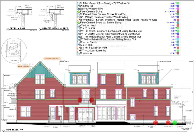 Gig Preview - Provide construction cost estimate and material takeoff