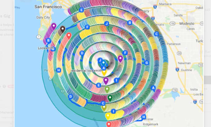 Gig Preview - Do 99,000 google map citations for gmb ranking and local SEO