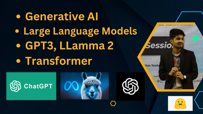 Gig Preview - Develop ai chatbot, gpt,nlp project