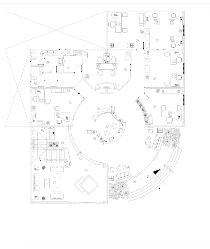 Gig Preview - Do professional design architectural floor plans in autocad