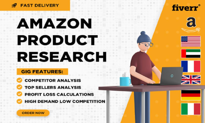 Gig Preview - Do product research for amazon fba pl