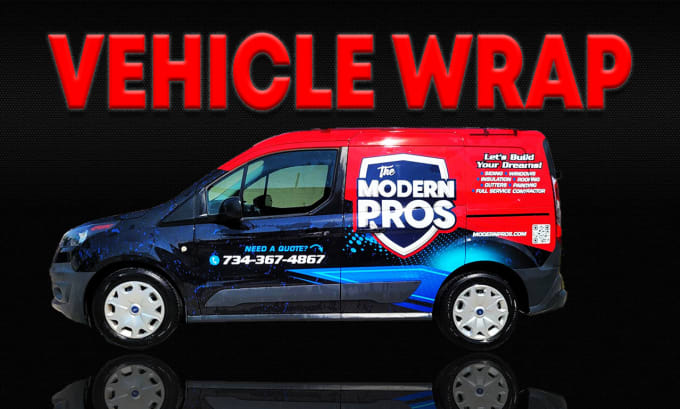 Bestseller - make awesome vehicle wrap, camper caravan and food truck wrap design