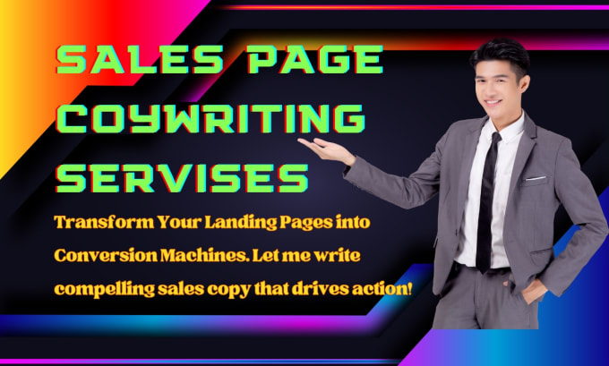 Bestseller - write a sales page that turns visitors into customers