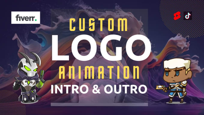 Gig Preview - Custom logo animation, intro outro for youtube and business