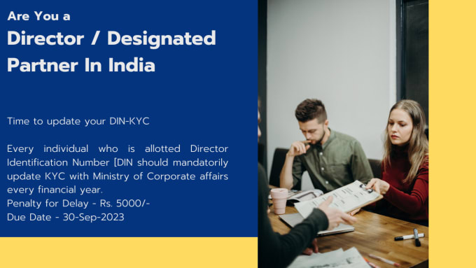 Bestseller - dir 3 web kyc and dir 3 kyc for indian directors