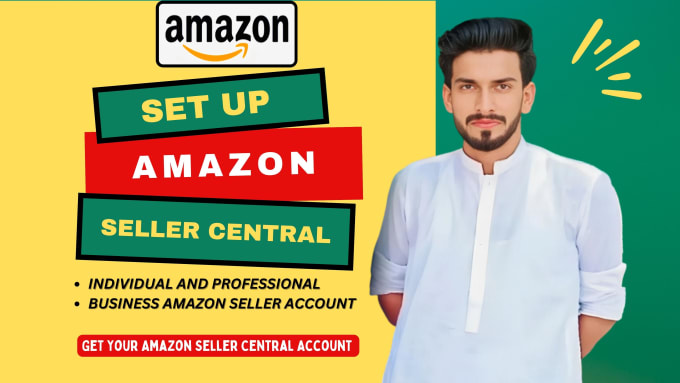 Bestseller - set up amazon seller central account, individual, professional and business