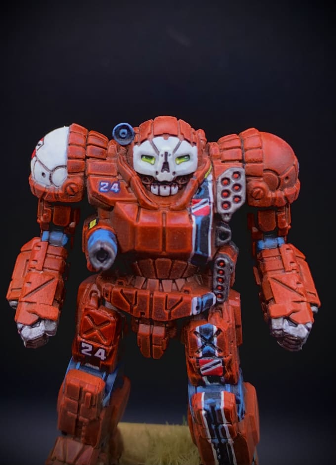 Gig Preview - Paint your battletech, 40k, tabletop miniatures