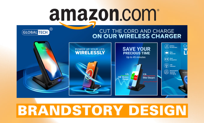 Gig Preview - Design professional amazon brand story