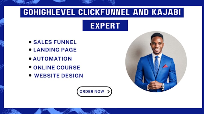 Bestseller - clone gohighlevel ghl expert, ghl website, click funnel and kajabi expert