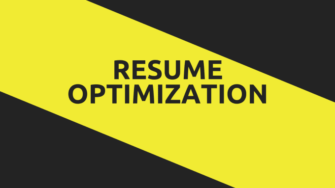 Gig Preview - Optimize your resume and linkedin profile