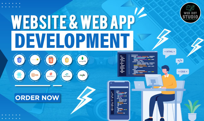 Gig Preview - Develop website and web application using react js and javascript frameworks