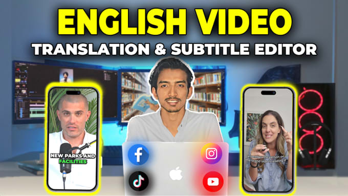 Gig Preview - Add your video subtitles and captions to any style