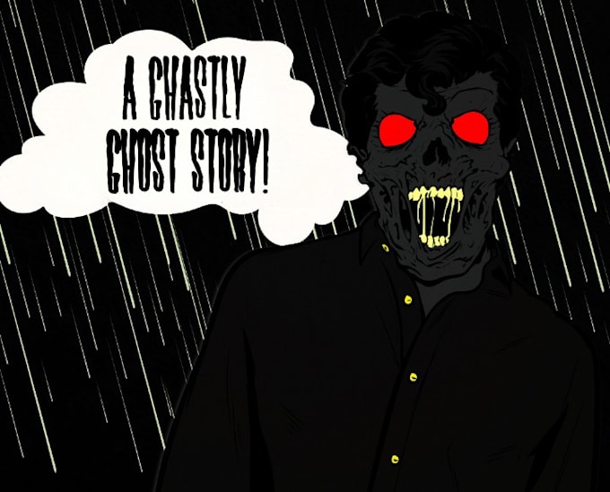 Gig Preview - Write a scary story with a supernatural twist