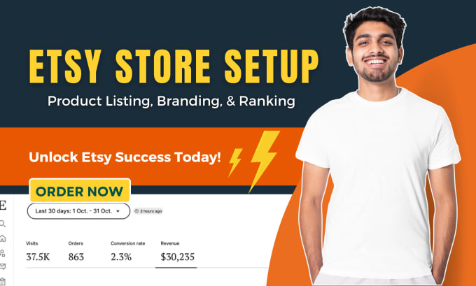 Bestseller - do etsy store setup etsy SEO listing to increase sales etsy shop set up