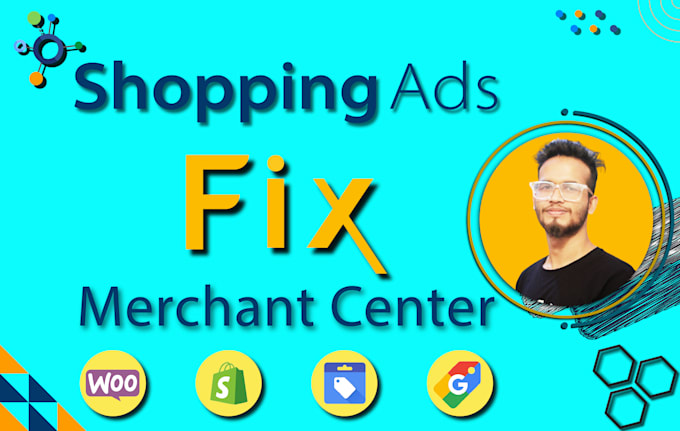 Gig Preview - Do google shopping ads, fix merchant center suspension and gmc misrepresentation