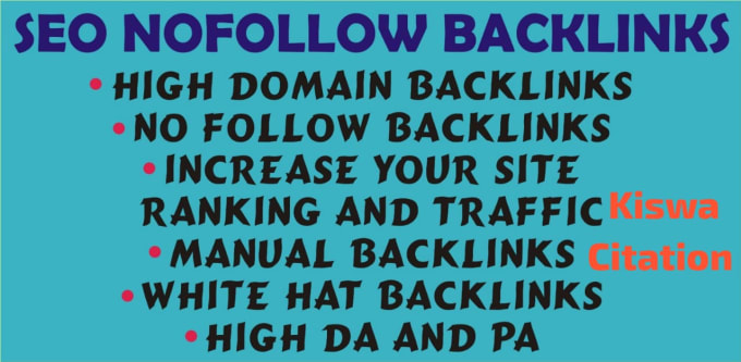 Gig Preview - Do high quality da60 SEO backlinks building for website