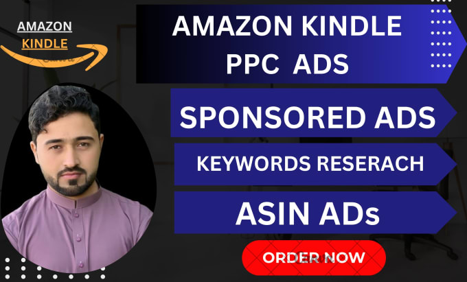 Bestseller - set up amazon KDP ads campaigns for your book