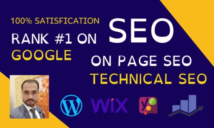 Gig Preview - Do onpage and technical SEO of your website