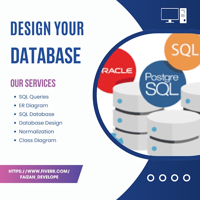 Gig Preview - Do sql queries, sql database project, er diagram