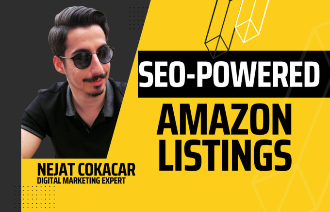 Gig Preview - Write amazon listing, amazon SEO listing, product description