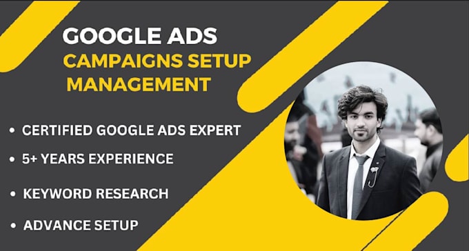 Bestseller - setup, manage and optimize your google ads PPC campaign